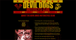 Desktop Screenshot of devildogsmc.org