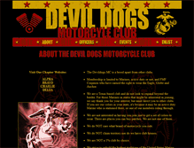 Tablet Screenshot of devildogsmc.org
